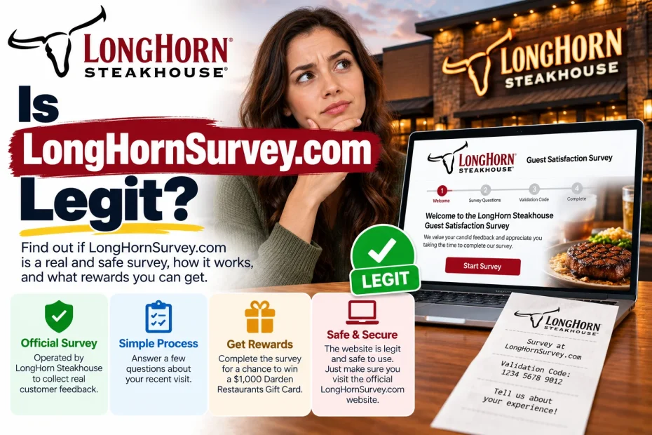 is longhornsurvey.com legit